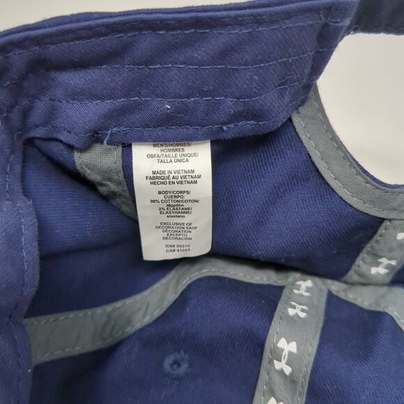 Capstone Financial Advisors Slideback Baseball Cap Blue One Size Adjustable - Picture 9 of 9